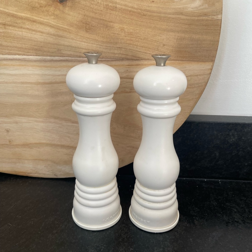 Le Creuset Salt and Pepper Mills